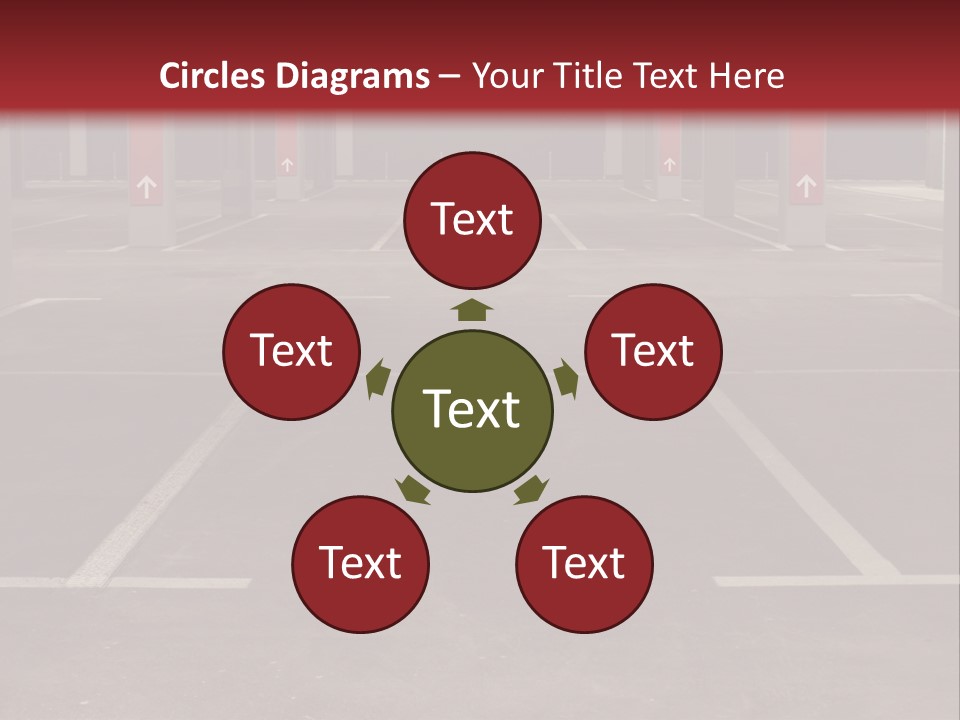 Underground Stripe Compact PowerPoint Template