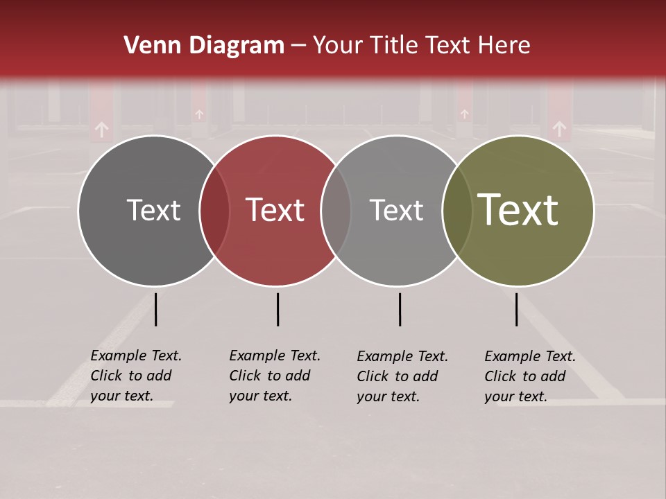 Underground Stripe Compact PowerPoint Template