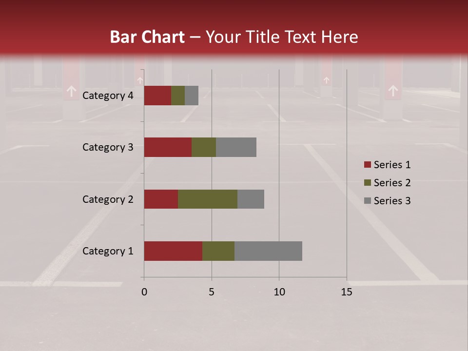 Underground Stripe Compact PowerPoint Template