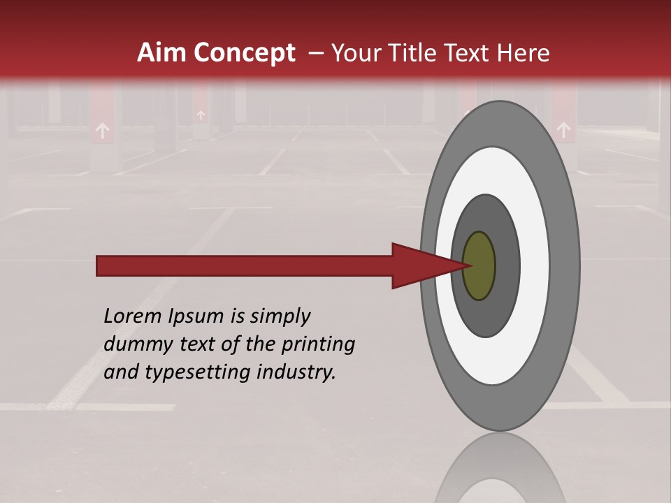 Underground Stripe Compact PowerPoint Template