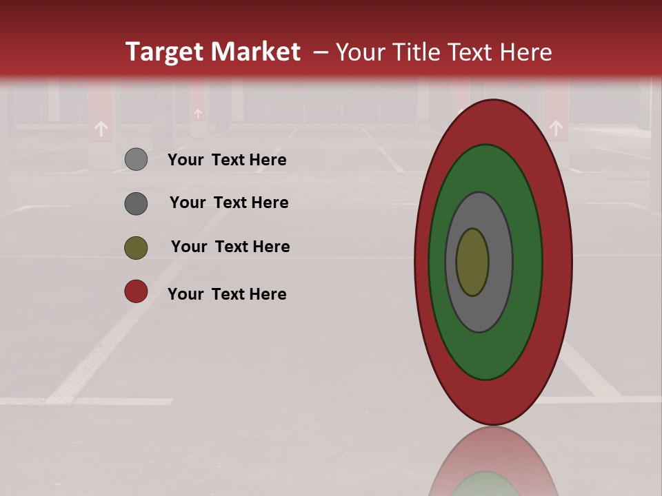 Underground Stripe Compact PowerPoint Template