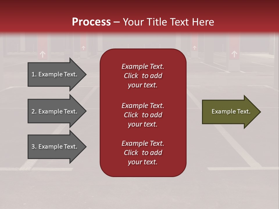 Underground Stripe Compact PowerPoint Template