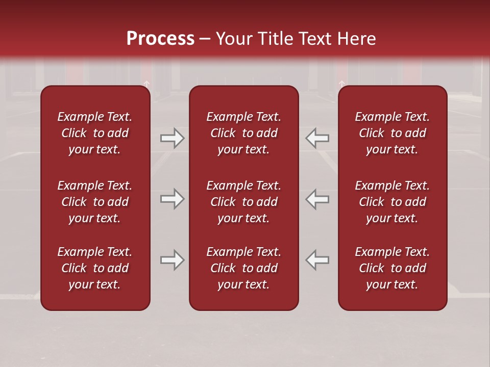 Underground Stripe Compact PowerPoint Template