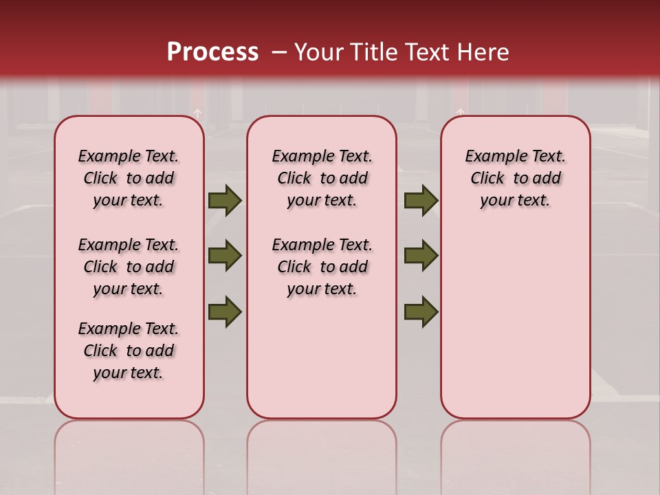 Underground Stripe Compact PowerPoint Template