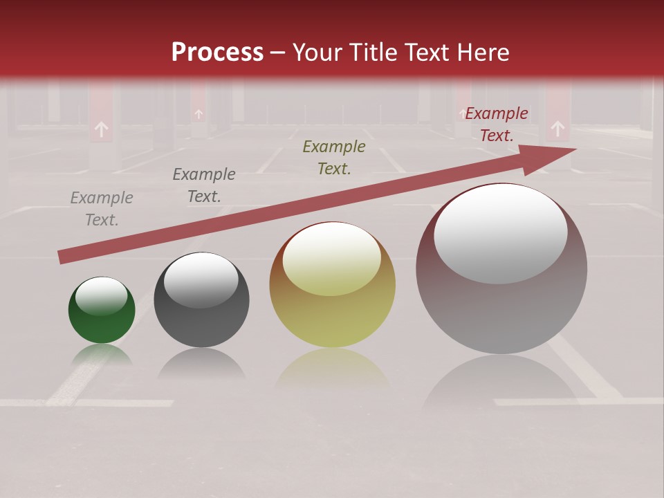 Underground Stripe Compact PowerPoint Template