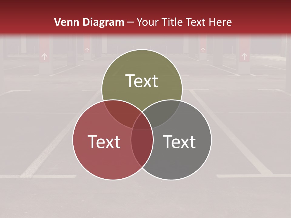 Underground Stripe Compact PowerPoint Template