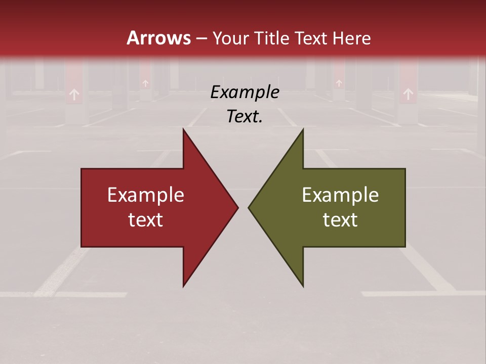 Underground Stripe Compact PowerPoint Template