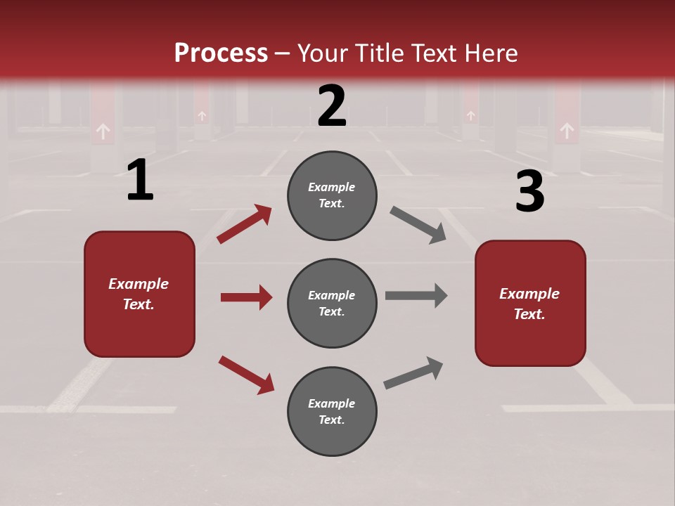 Underground Stripe Compact PowerPoint Template