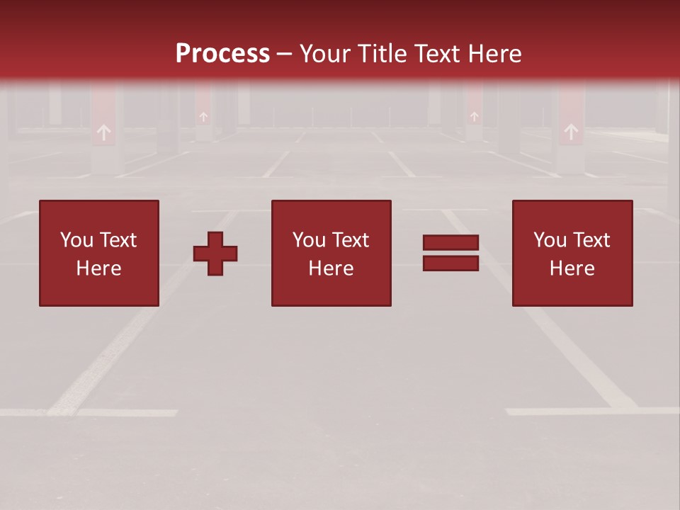 Underground Stripe Compact PowerPoint Template