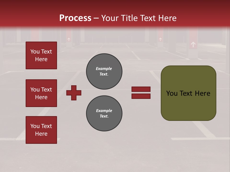 Underground Stripe Compact PowerPoint Template