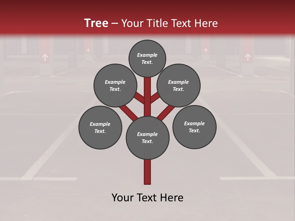 Underground Stripe Compact PowerPoint Template