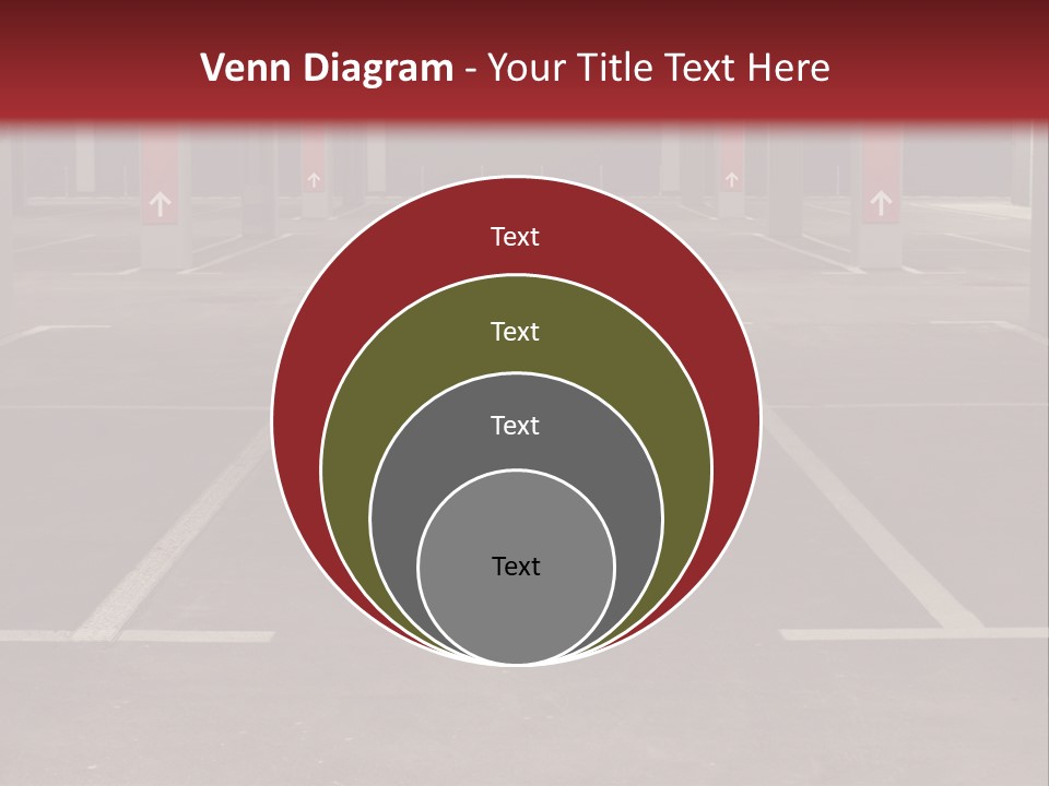 Underground Stripe Compact PowerPoint Template