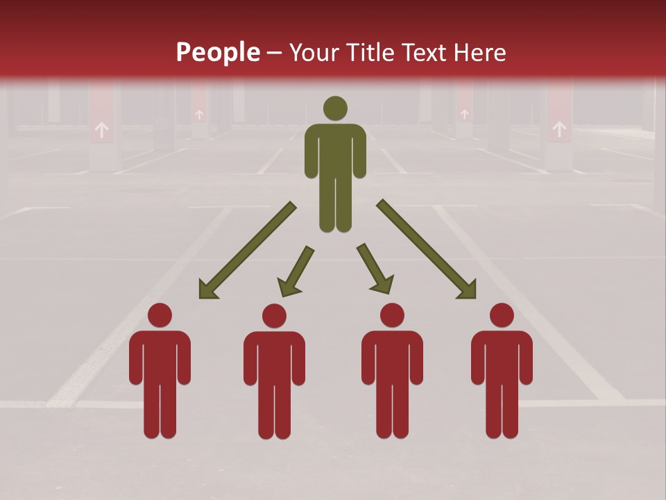 Underground Stripe Compact PowerPoint Template