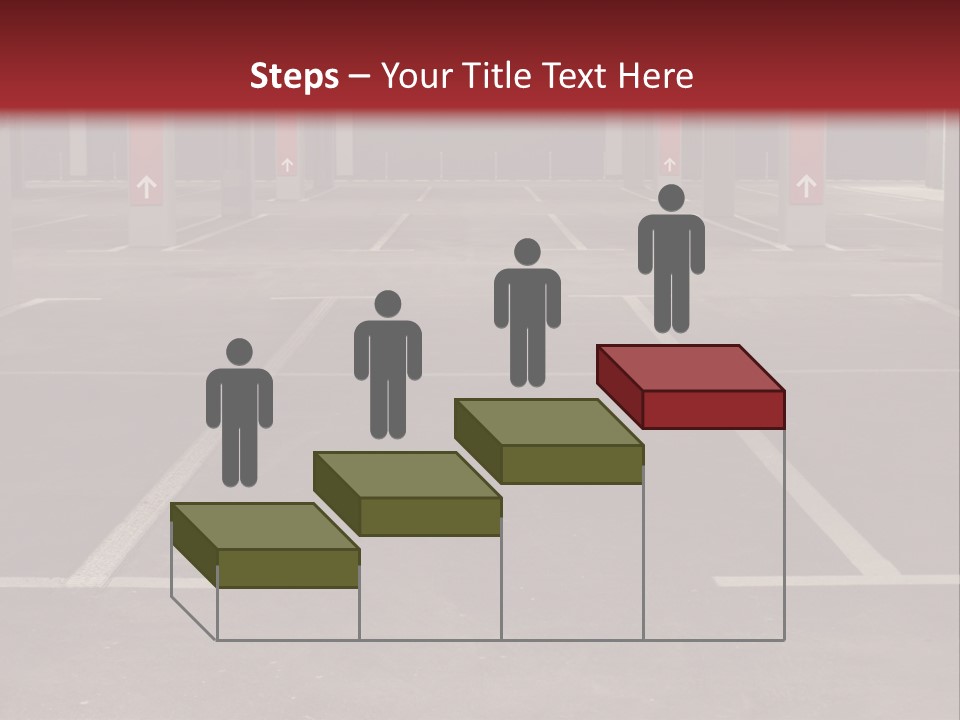 Underground Stripe Compact PowerPoint Template