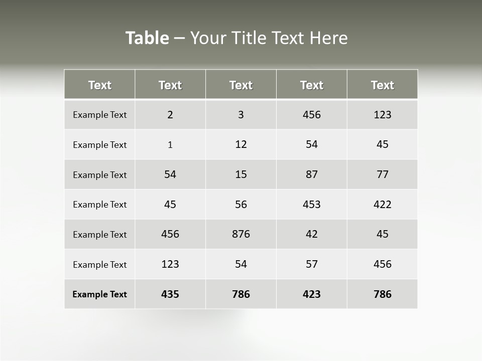 A Diamond On A White Background With A Shadow PowerPoint Template