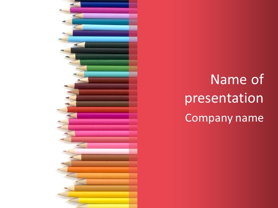 Artistic Copy Educate PowerPoint Template