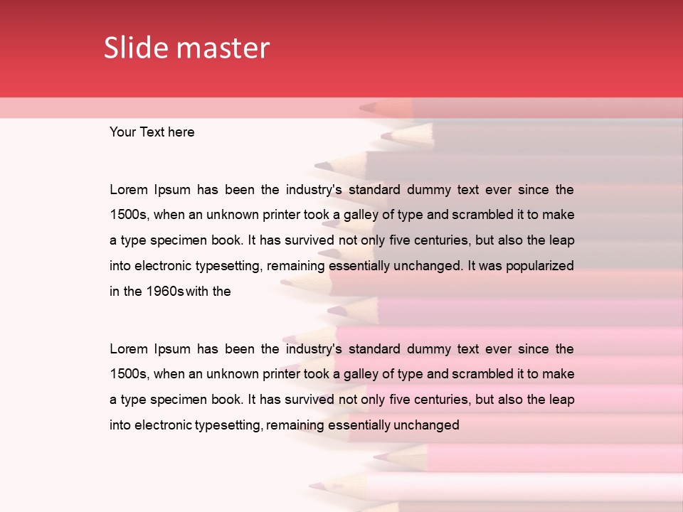 Artistic Copy Educate PowerPoint Template