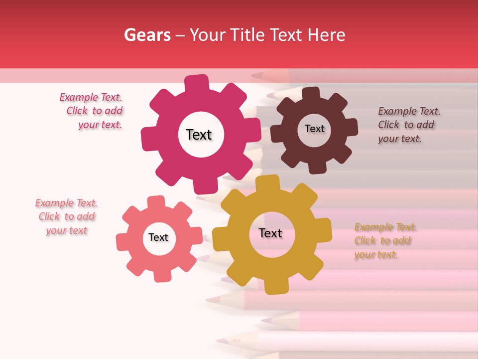 Artistic Copy Educate PowerPoint Template