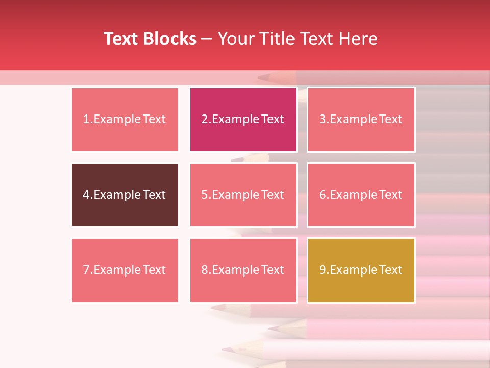 Artistic Copy Educate PowerPoint Template