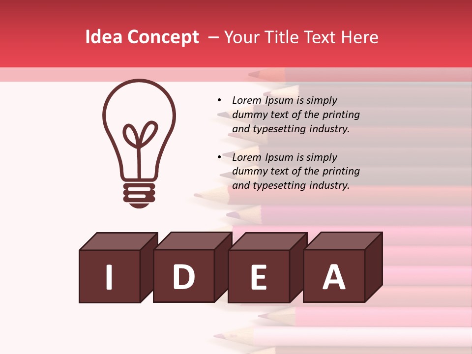 Artistic Copy Educate PowerPoint Template