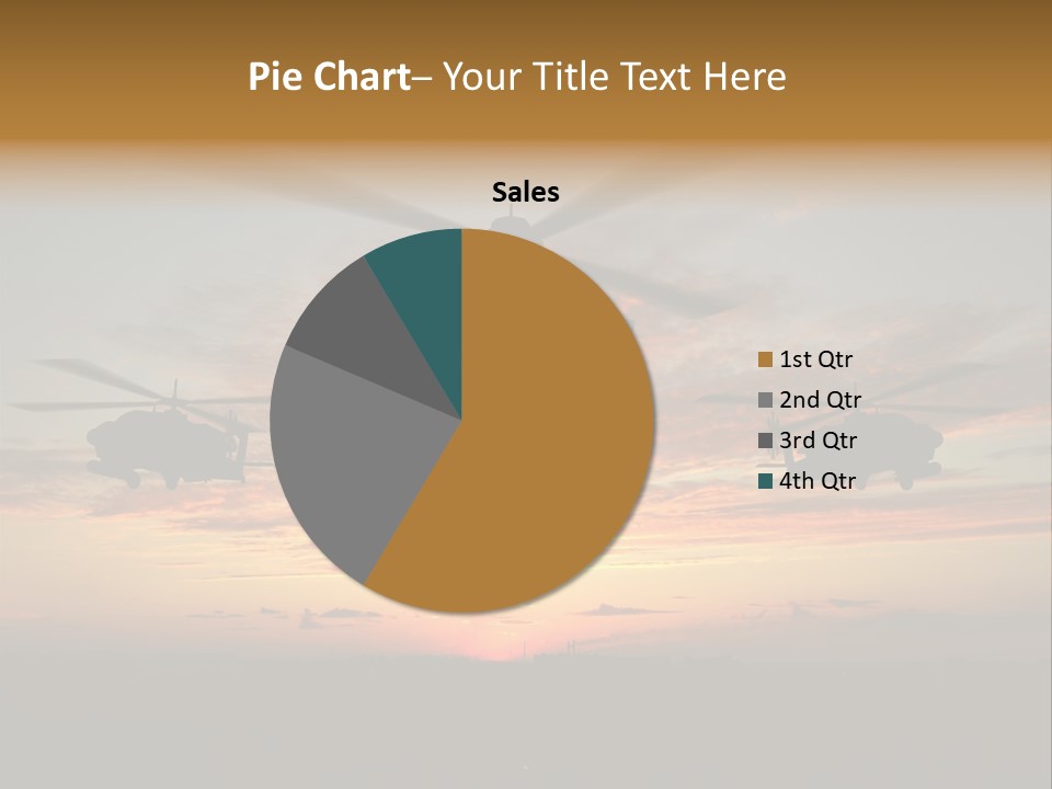 Nato Rotor Black PowerPoint Template