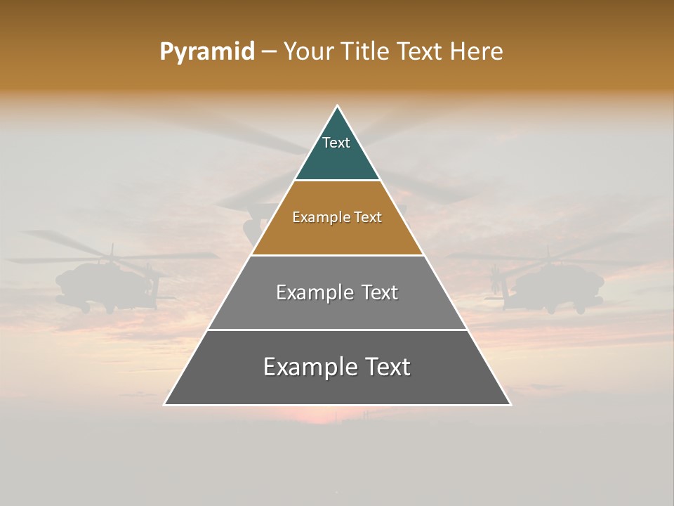 Nato Rotor Black PowerPoint Template