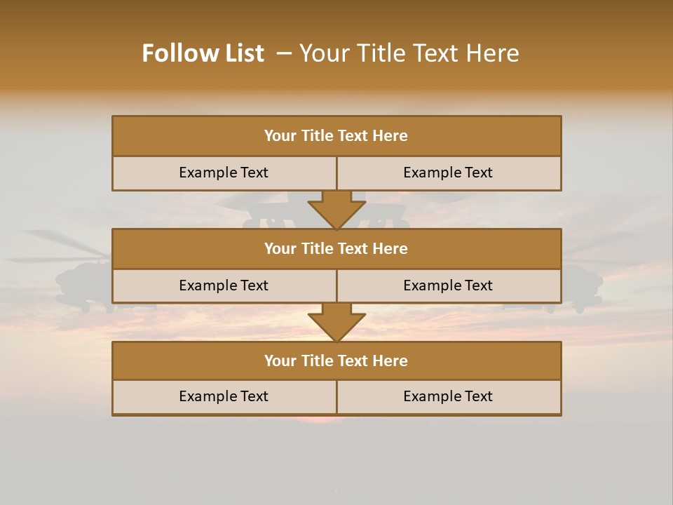 Nato Rotor Black PowerPoint Template