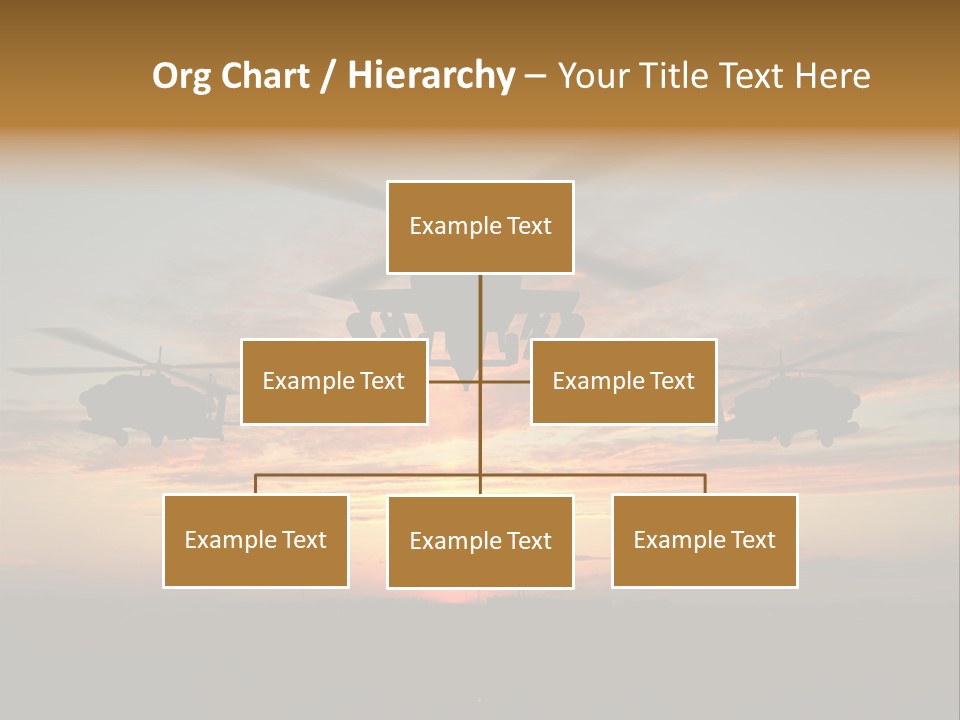 Nato Rotor Black PowerPoint Template