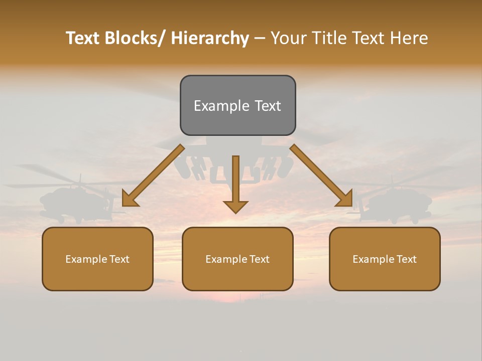Nato Rotor Black PowerPoint Template