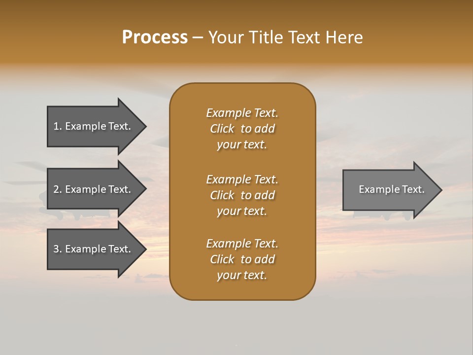 Nato Rotor Black PowerPoint Template