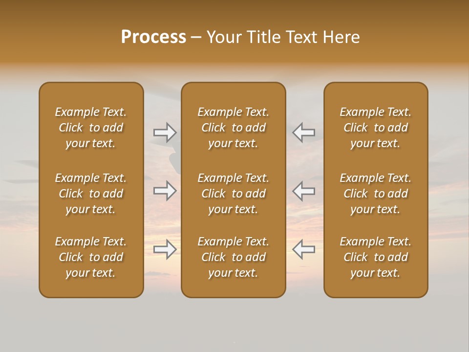 Nato Rotor Black PowerPoint Template