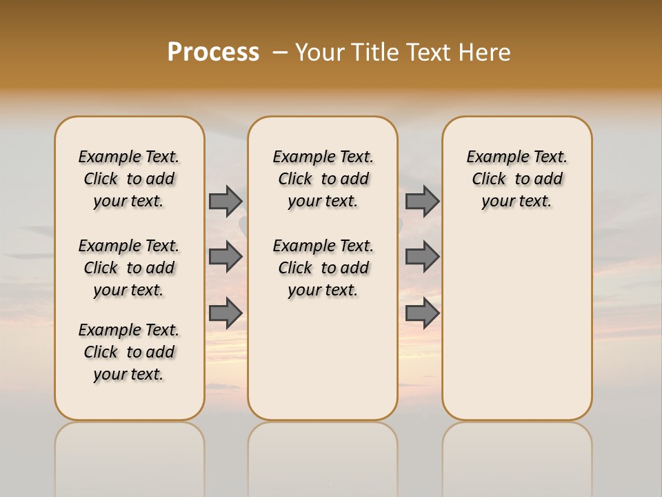 Nato Rotor Black PowerPoint Template