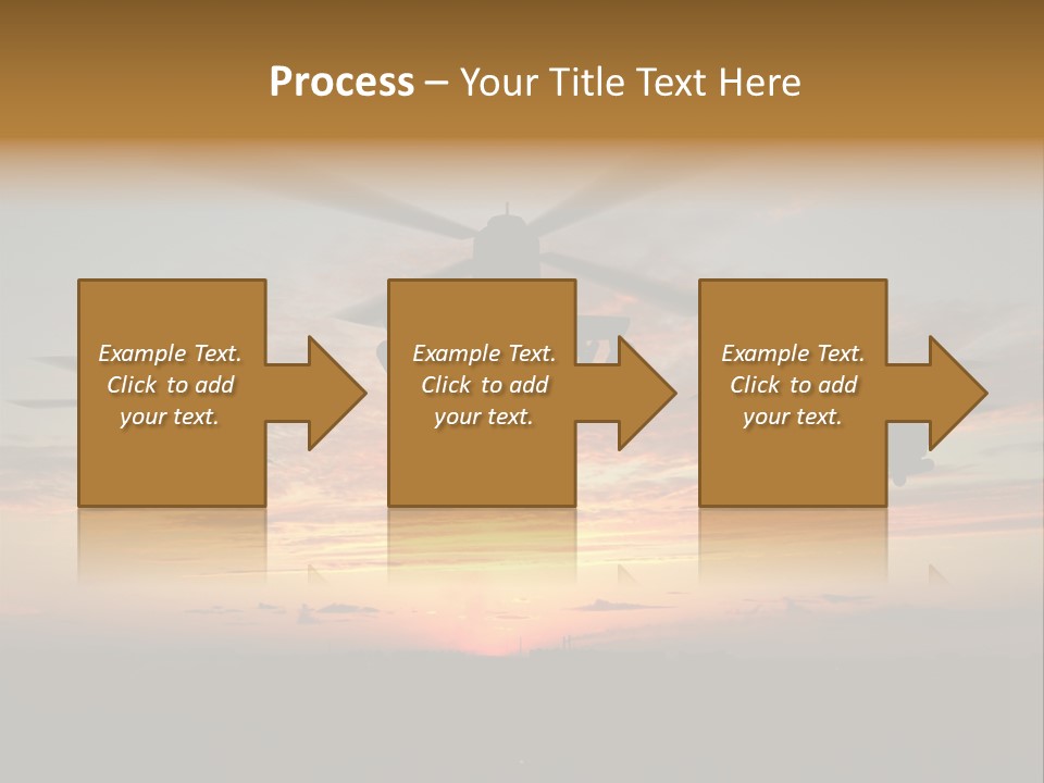 Nato Rotor Black PowerPoint Template