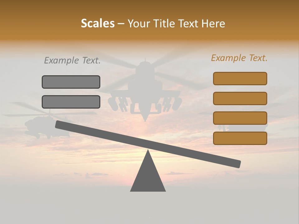 Nato Rotor Black PowerPoint Template