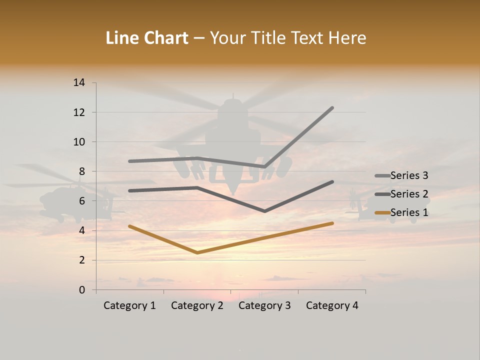 Nato Rotor Black PowerPoint Template