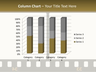 Film Numerous Photograph PowerPoint Template