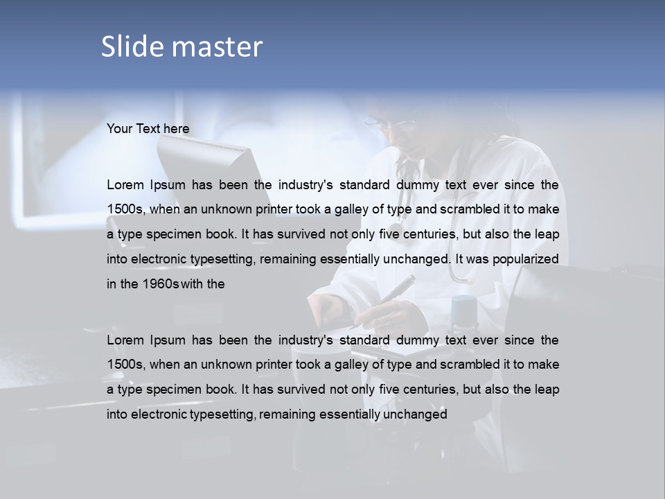 Doctor Disease Heal PowerPoint Template