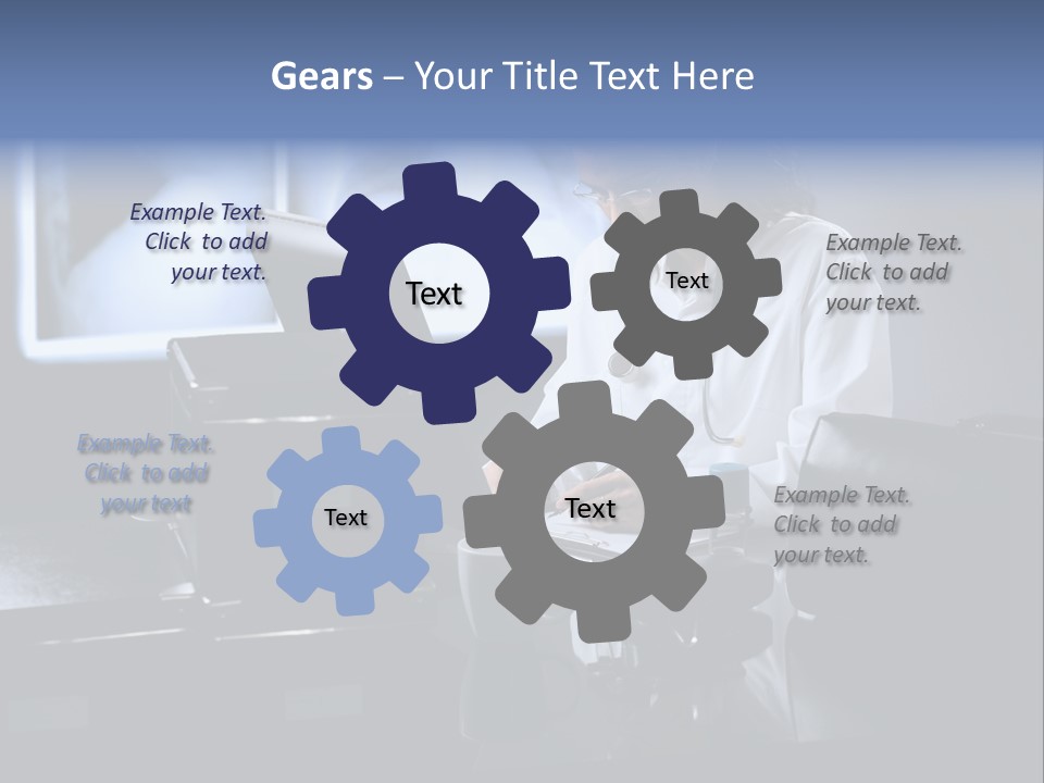 Doctor Disease Heal PowerPoint Template