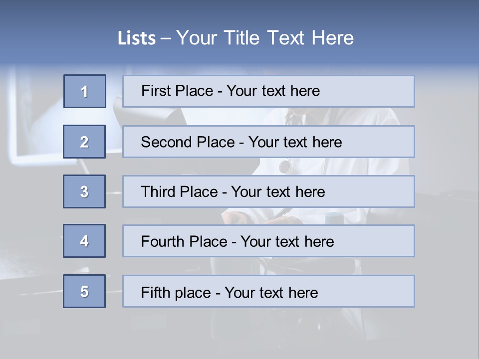 Doctor Disease Heal PowerPoint Template