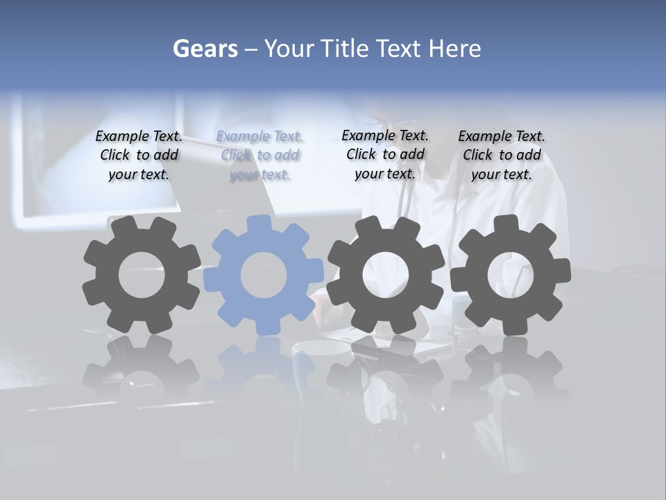 Doctor Disease Heal PowerPoint Template