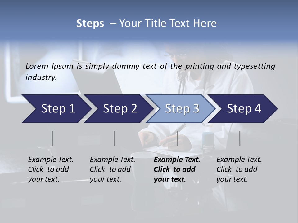 Doctor Disease Heal PowerPoint Template