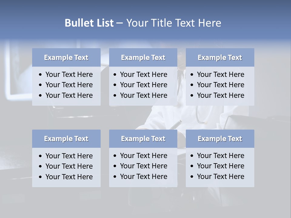 Doctor Disease Heal PowerPoint Template