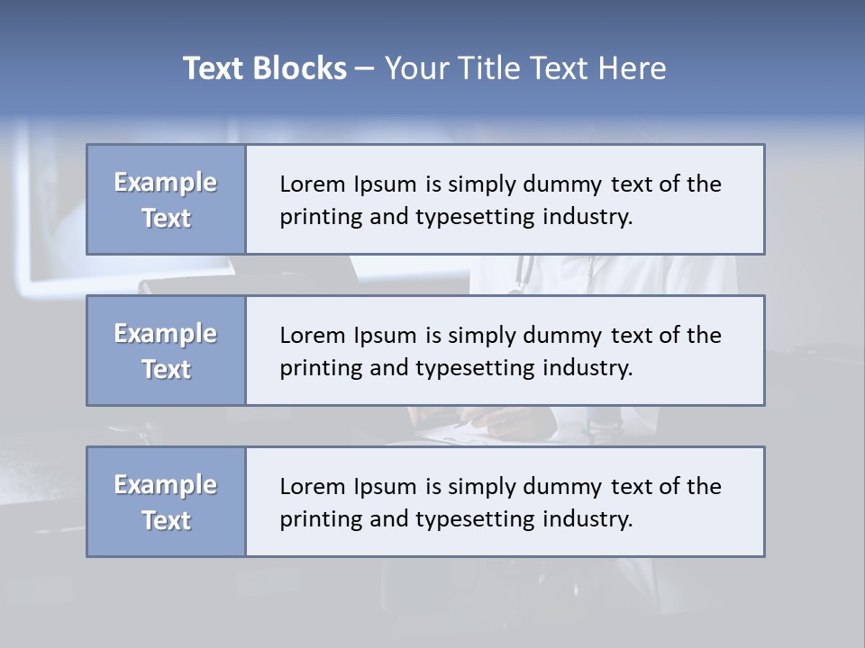 Doctor Disease Heal PowerPoint Template