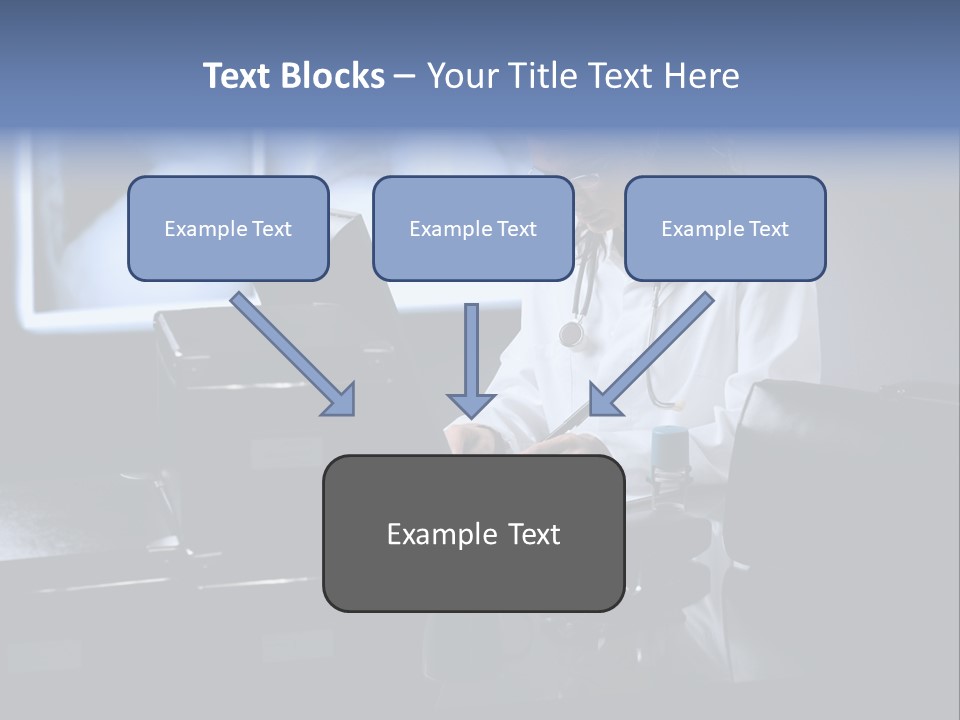 Doctor Disease Heal PowerPoint Template