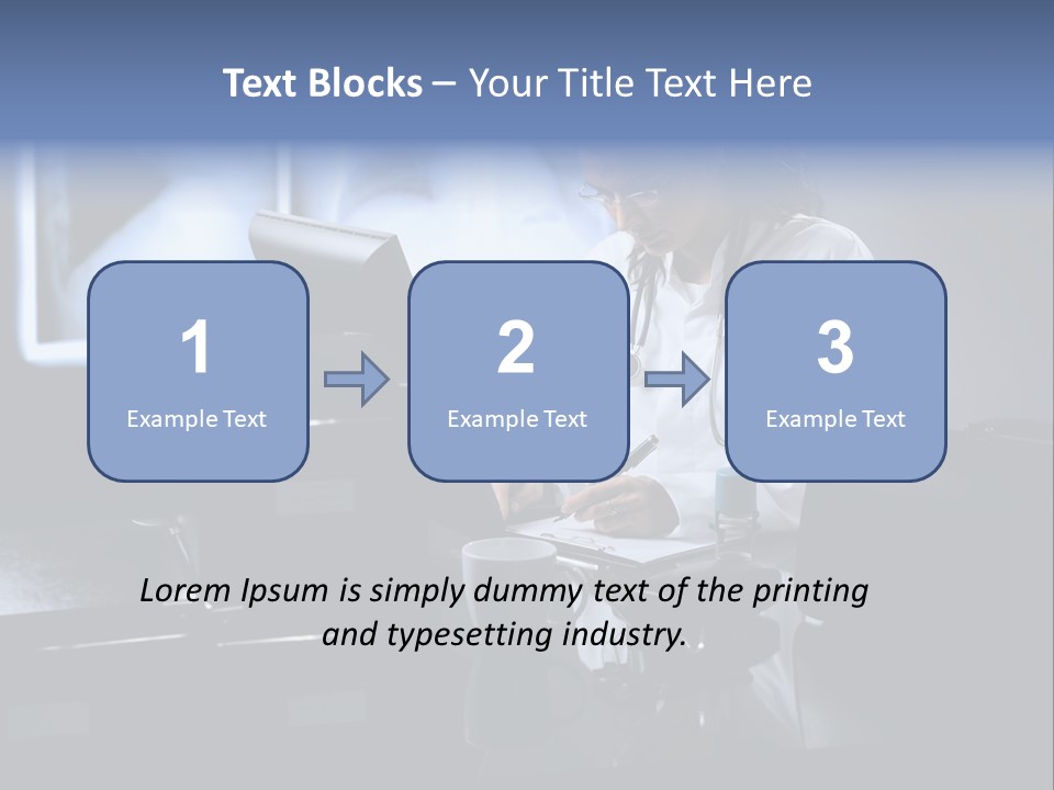 Doctor Disease Heal PowerPoint Template