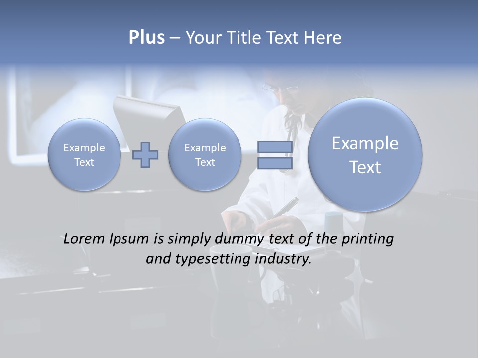 Doctor Disease Heal PowerPoint Template