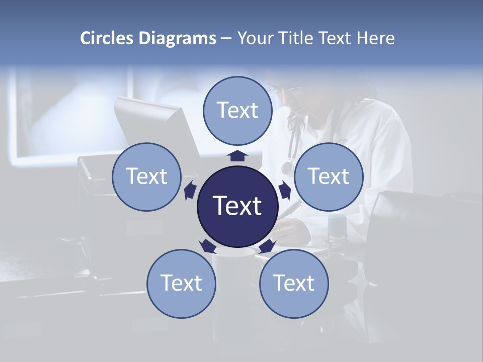 Doctor Disease Heal PowerPoint Template