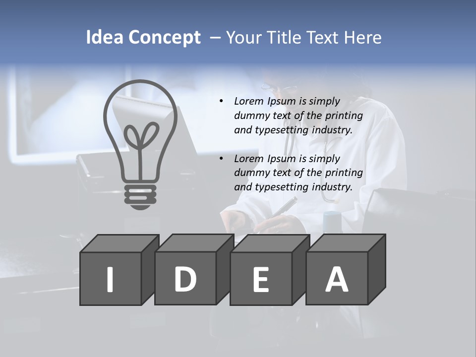 Doctor Disease Heal PowerPoint Template