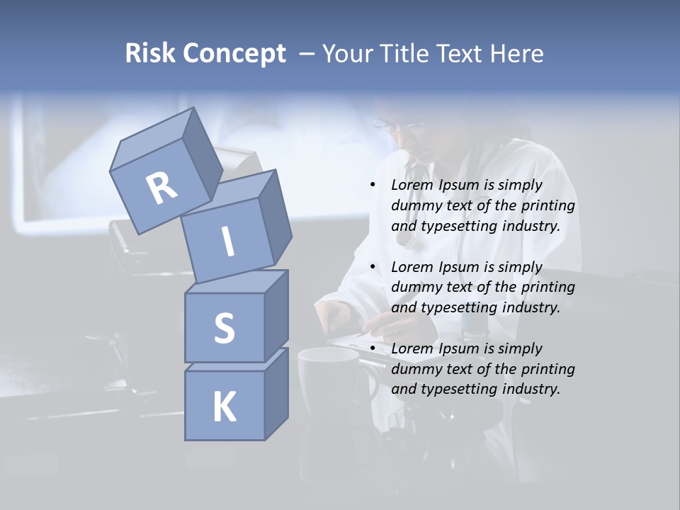 Doctor Disease Heal PowerPoint Template