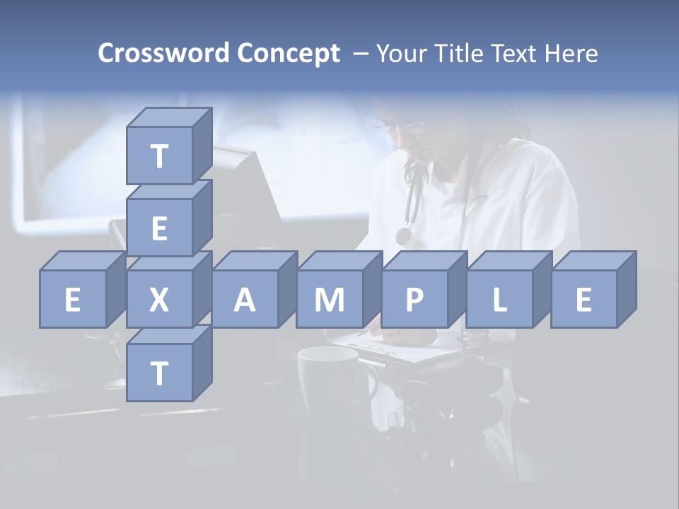 Doctor Disease Heal PowerPoint Template